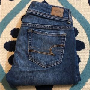 American Eagle skinny jeans!